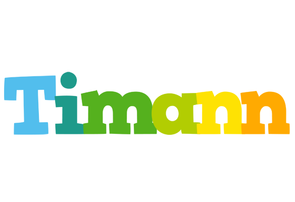 Timann rainbows logo