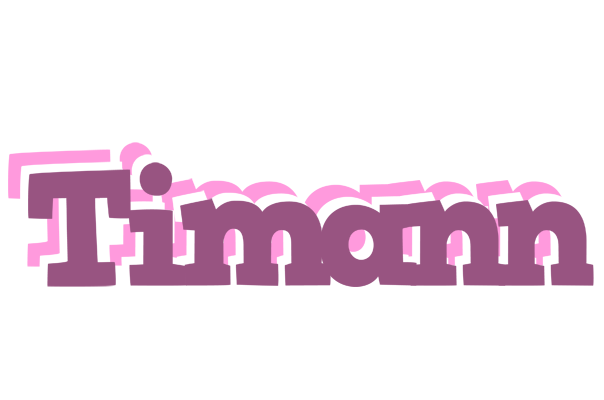 Timann relaxing logo