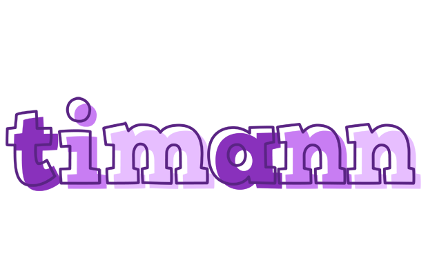 Timann sensual logo