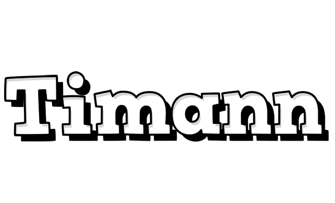 Timann snowing logo