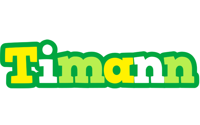 Timann soccer logo