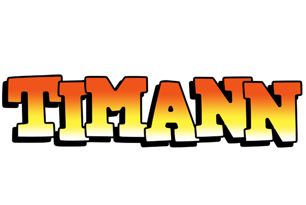 Timann sunset logo