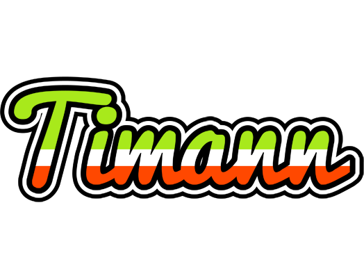 Timann superfun logo