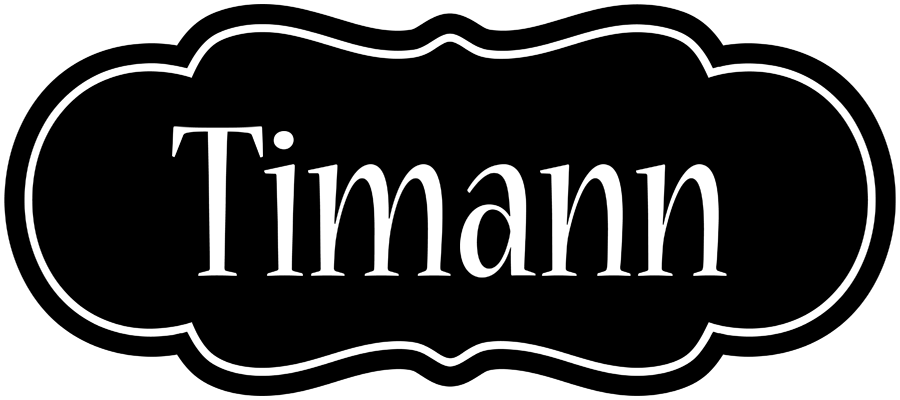 Timann welcome logo