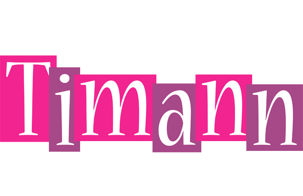Timann whine logo