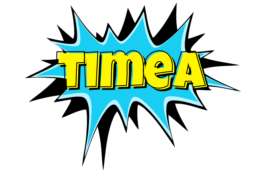 Timea amazing logo