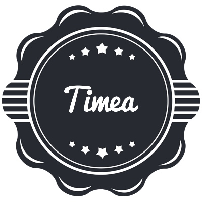 Timea badge logo