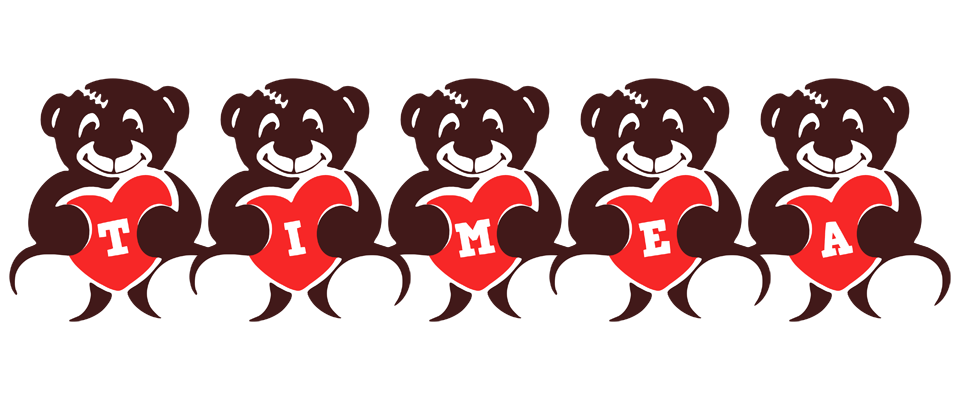 Timea bear logo