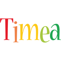 Timea birthday logo