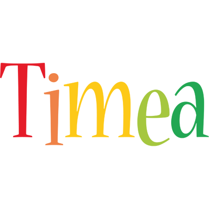 Timea birthday logo