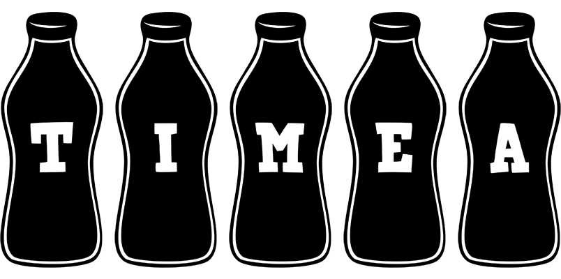 Timea bottle logo