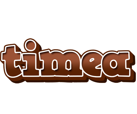 Timea brownie logo