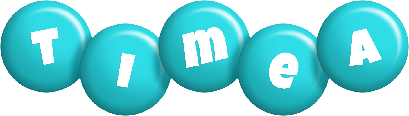 Timea candy-azur logo