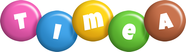 Timea candy logo
