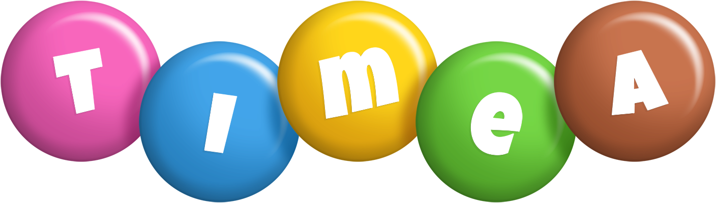 Timea candy logo