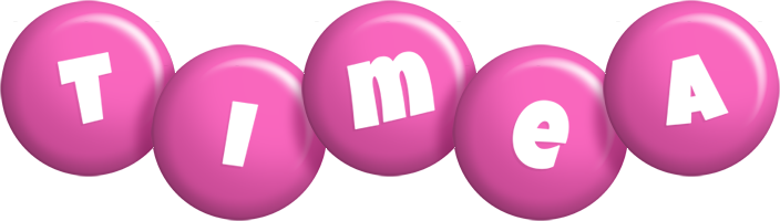 Timea candy-pink logo