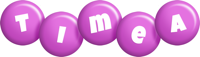 Timea candy-purple logo