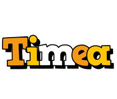 Timea cartoon logo