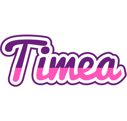Timea cheerful logo