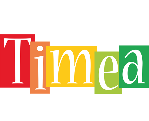 Timea colors logo