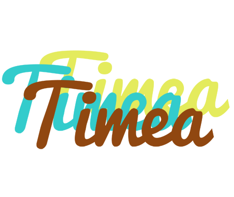 Timea cupcake logo