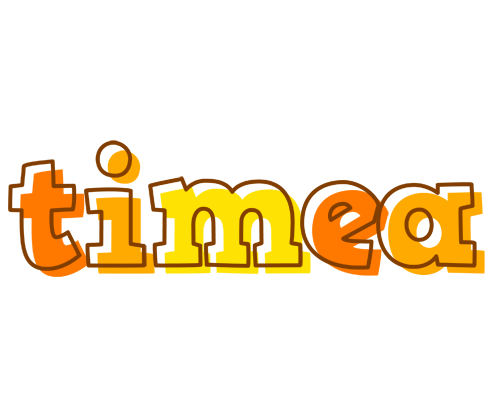 Timea desert logo