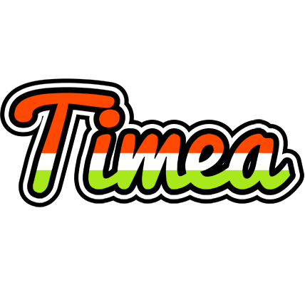 Timea exotic logo