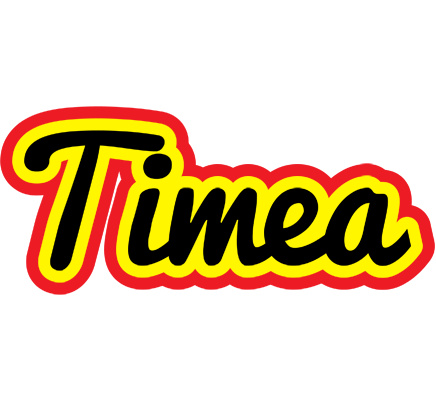 Timea flaming logo