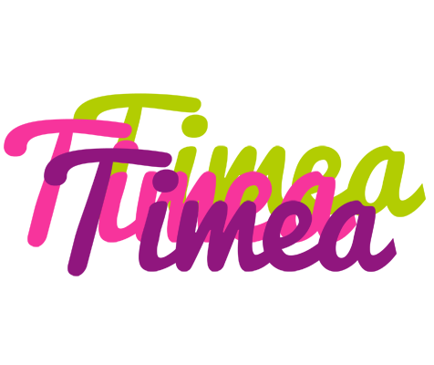 Timea flowers logo