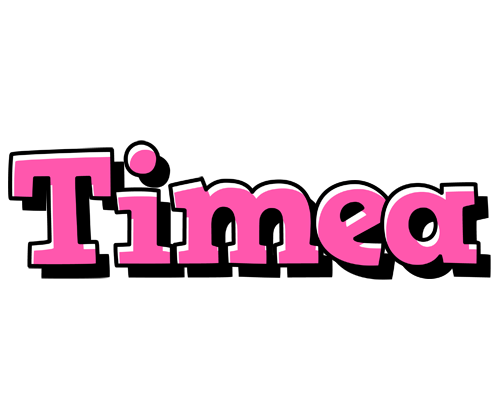 Timea girlish logo