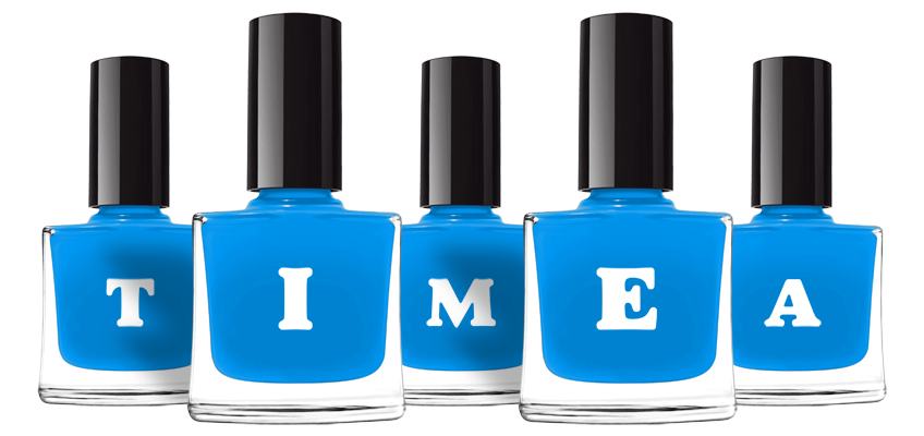 Timea glossy logo