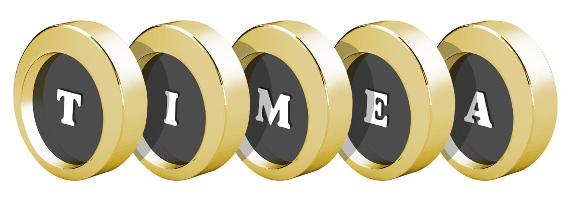 Timea gold logo