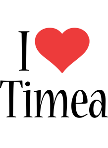 Timea i-love logo