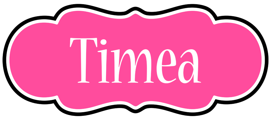 Timea invitation logo
