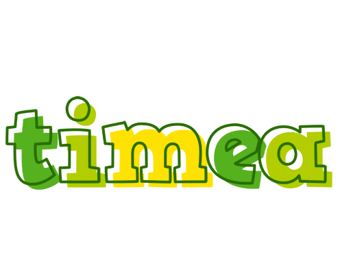 Timea juice logo