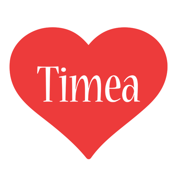 Timea love logo