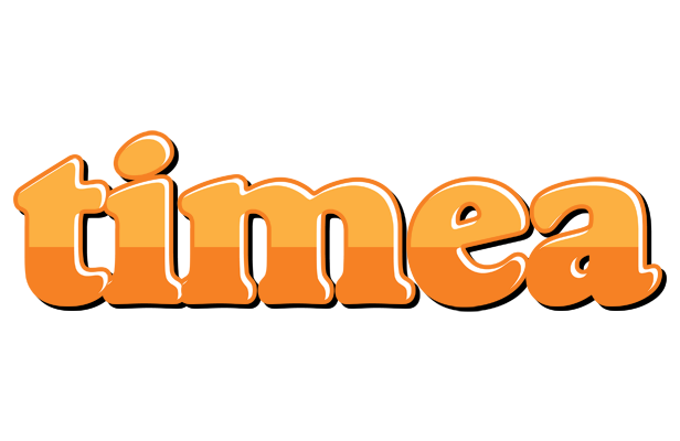 Timea orange logo