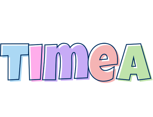 Timea pastel logo