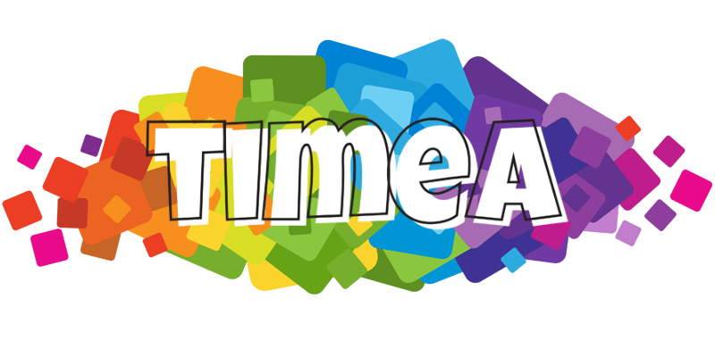 Timea pixels logo