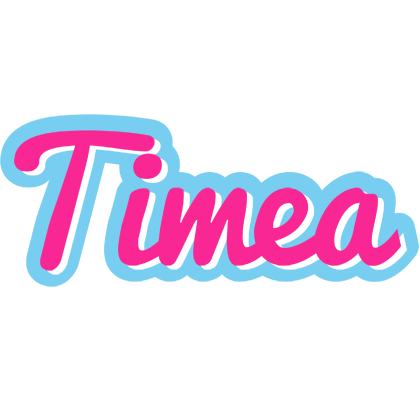 Timea popstar logo
