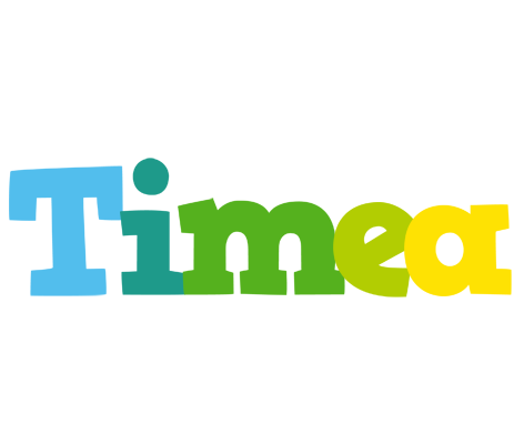 Timea rainbows logo