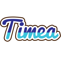 Timea raining logo