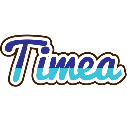 Timea raining logo