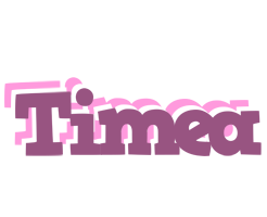 Timea relaxing logo