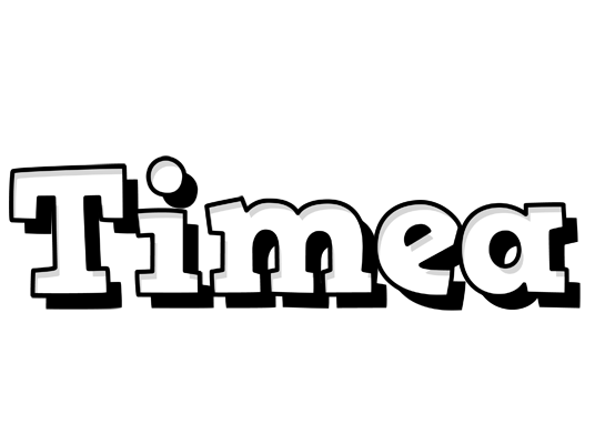 Timea snowing logo