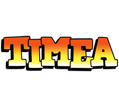 Timea sunset logo