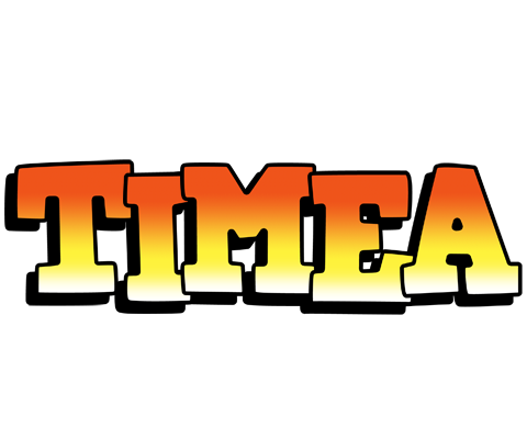 Timea sunset logo