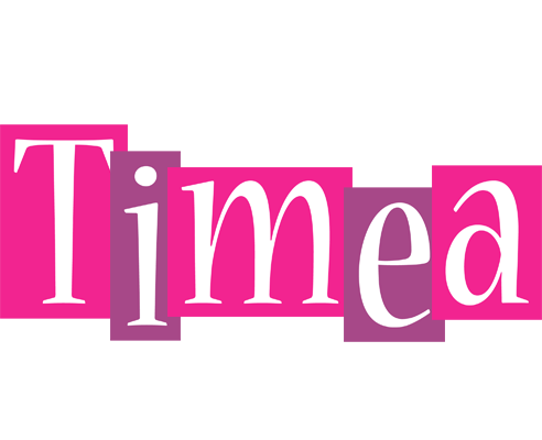 Timea whine logo