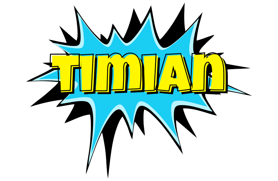 Timian amazing logo