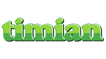 Timian apple logo